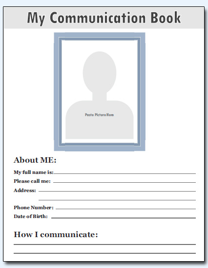 My Communication Book